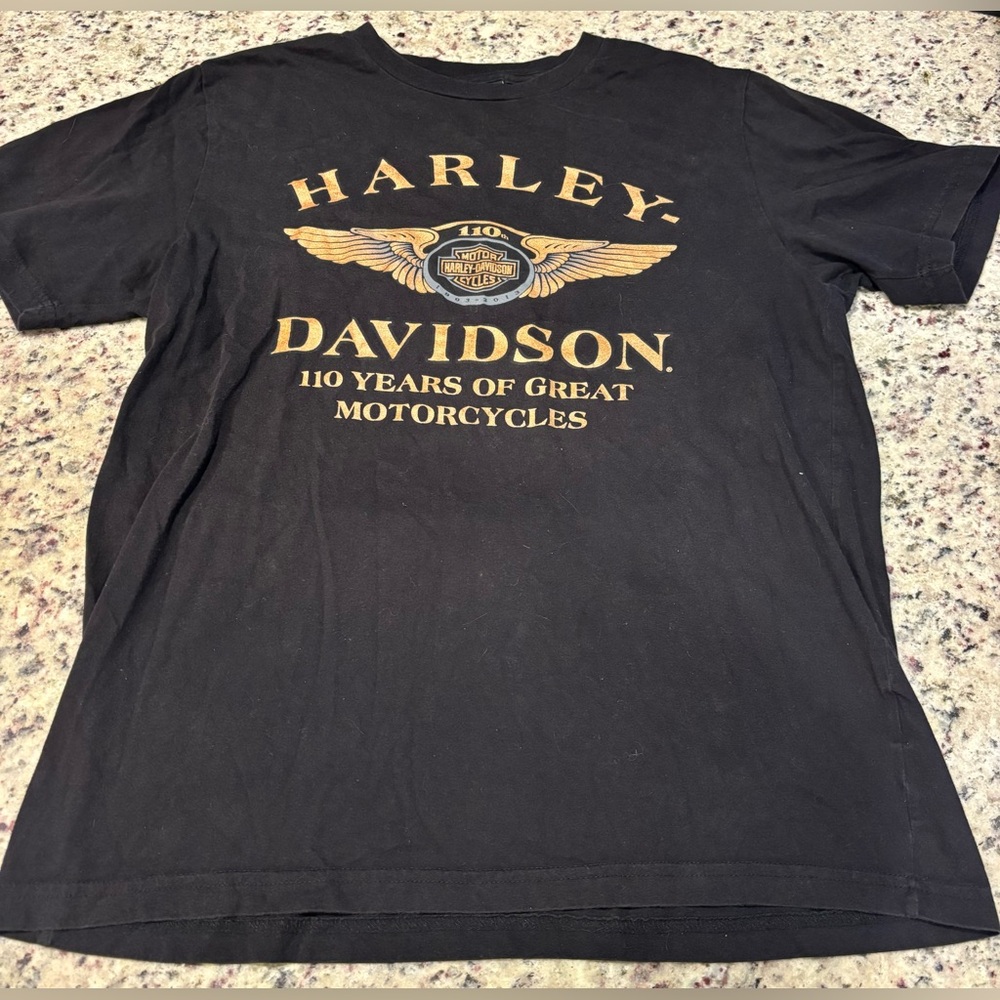Harley Davidson Men’s shirt size L